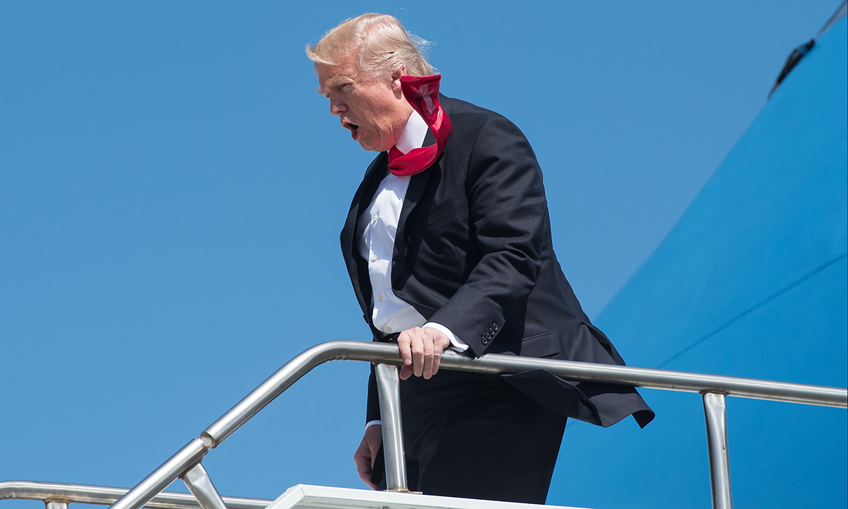 Donald Trump, le foto da Presidente USA