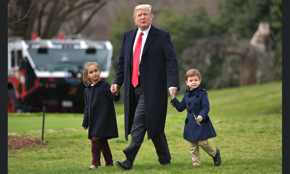 Donald Trump, le foto da Presidente USA