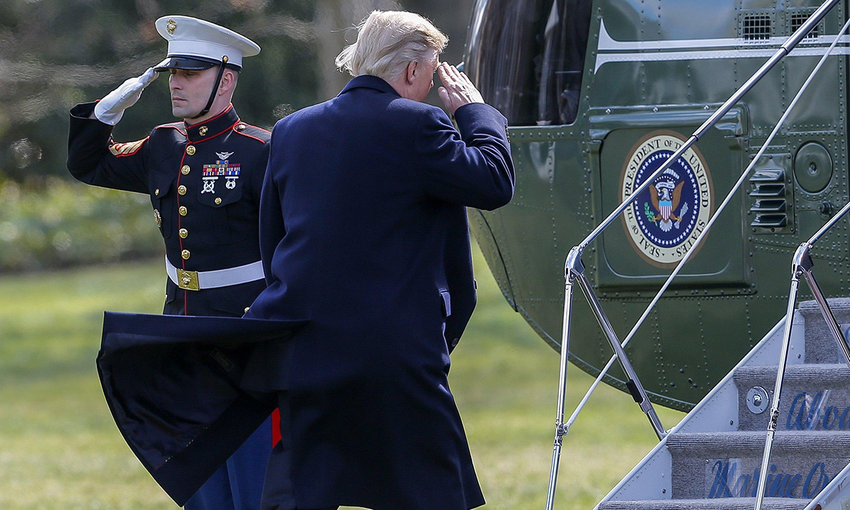 Donald Trump, le foto da Presidente USA