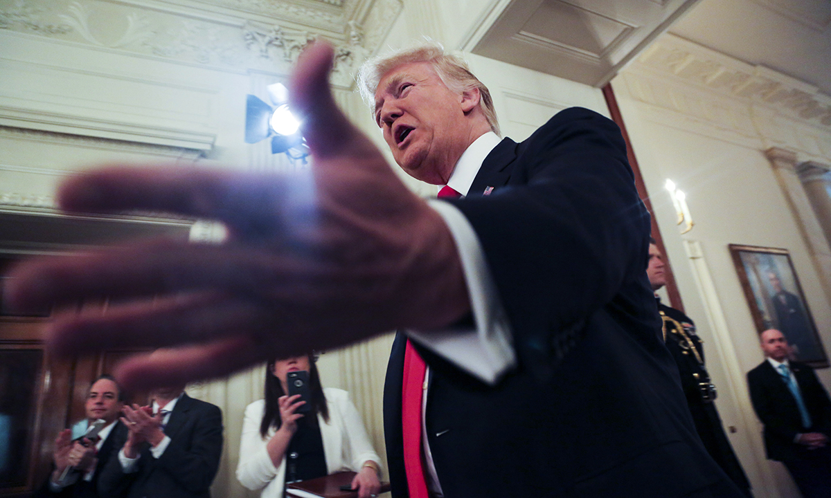 Donald Trump, le foto da Presidente USA