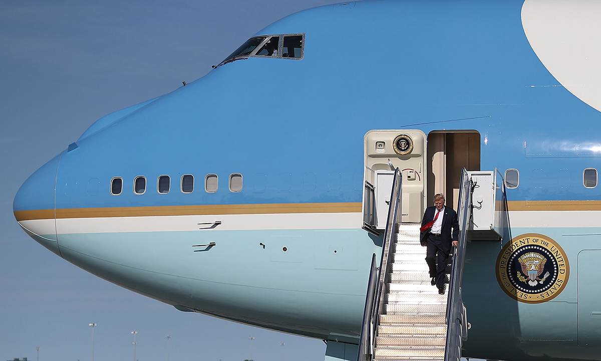 Donald Trump, le foto da Presidente USA