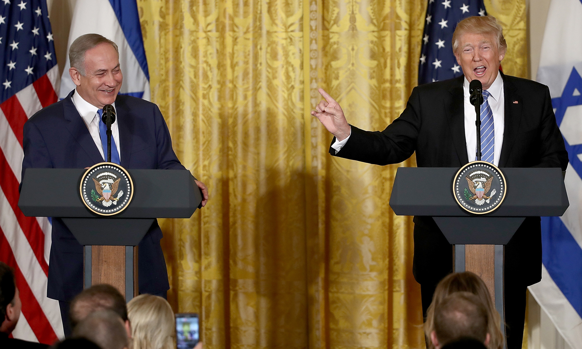 Donald Trump, le foto da Presidente USA