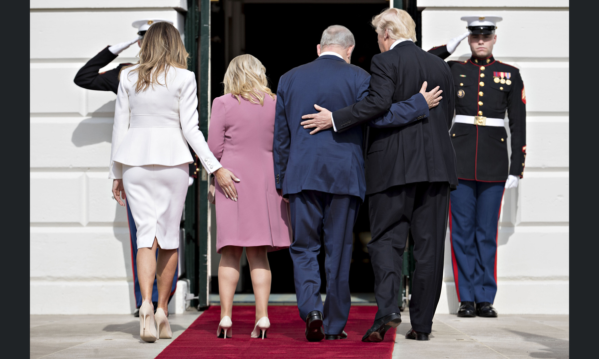 Donald Trump, le foto da Presidente USA