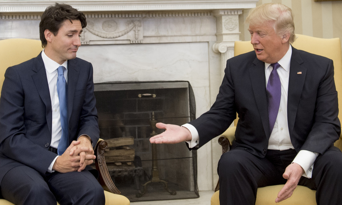 Donald Trump, le foto da Presidente USA