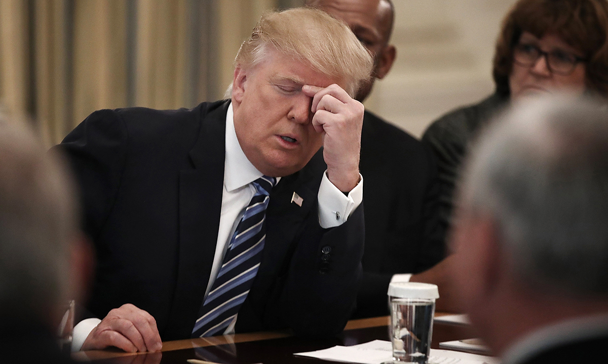 Donald Trump, le foto da Presidente USA