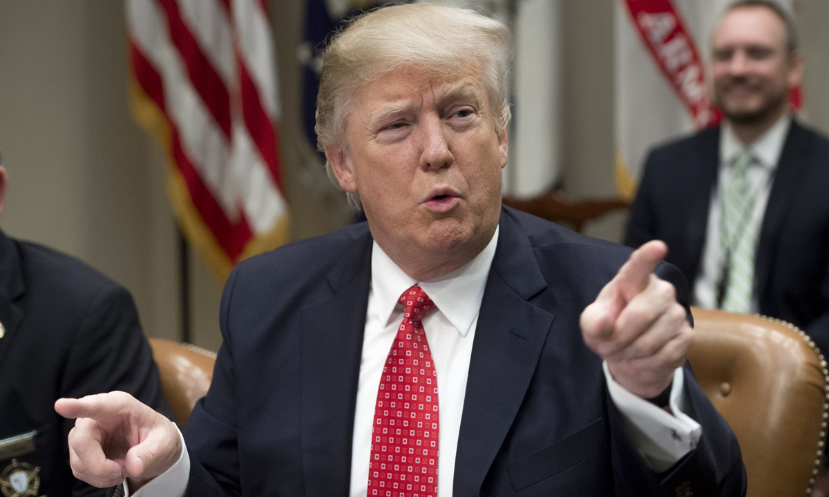 Donald Trump, le foto da Presidente USA