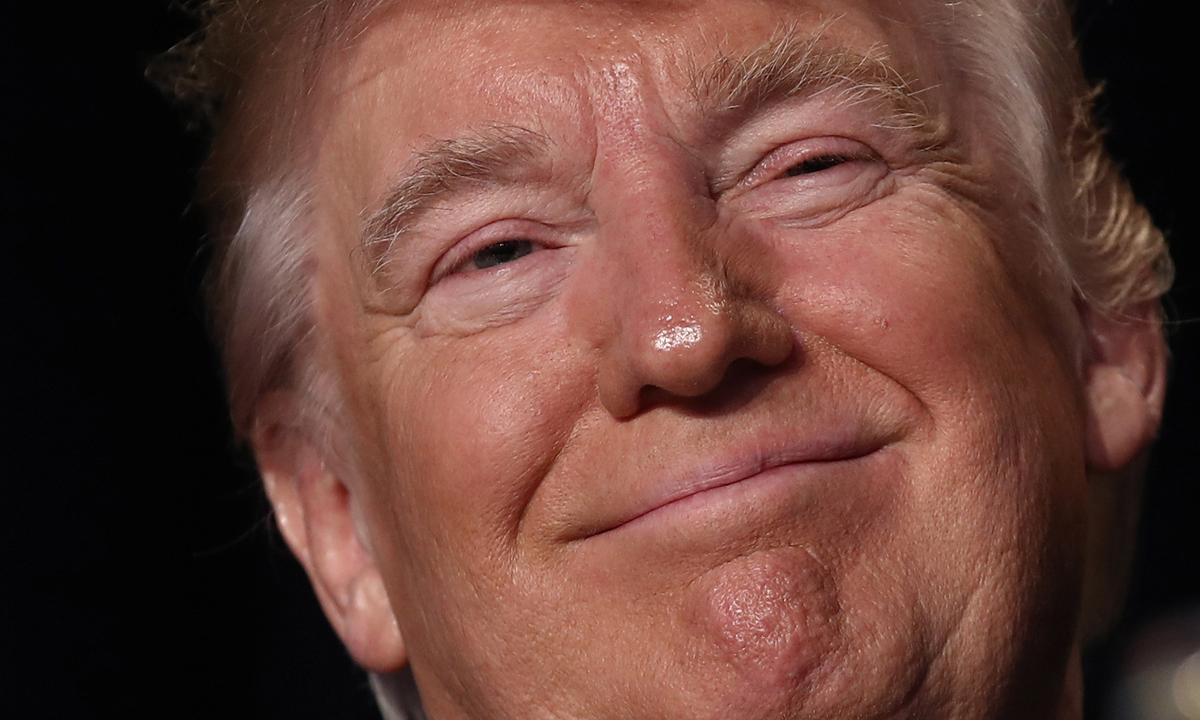 Donald Trump, le foto da Presidente USA