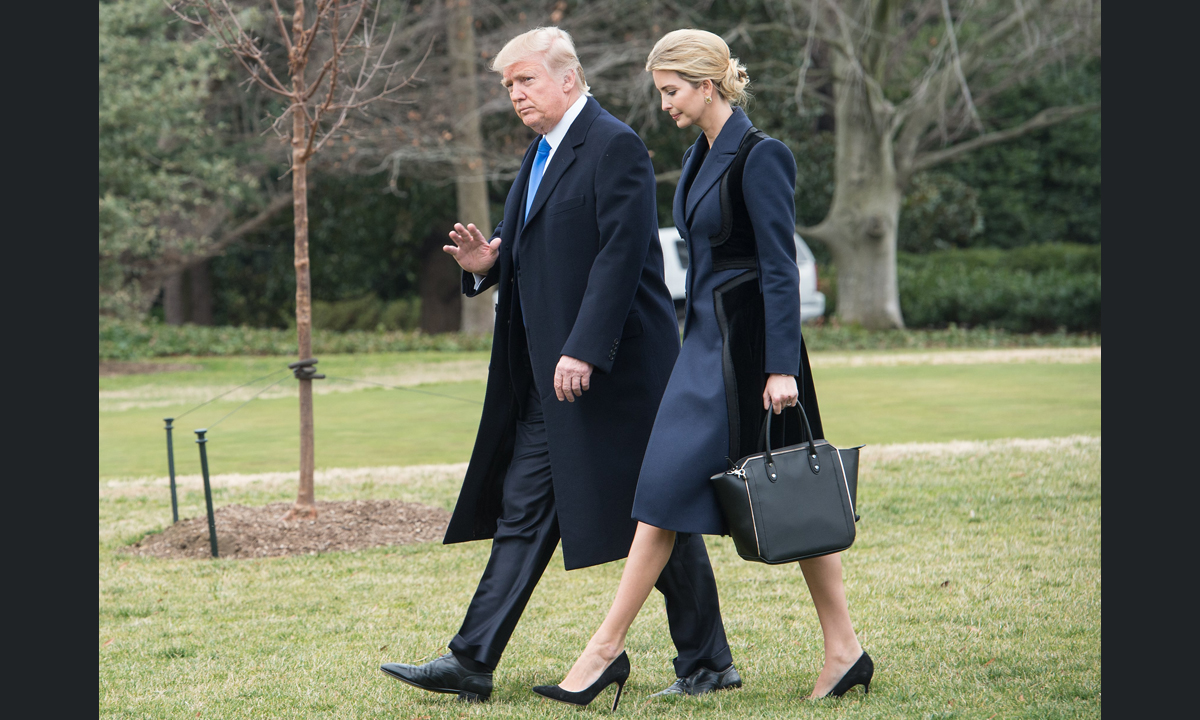 Donald Trump, le foto da Presidente USA