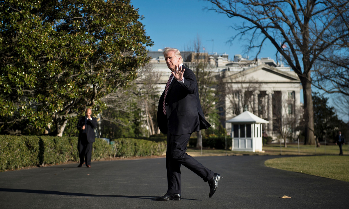 Donald Trump, le foto da Presidente USA