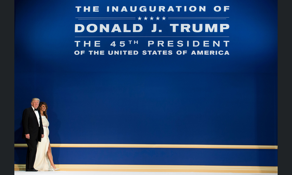 Donald Trump, le foto da Presidente USA