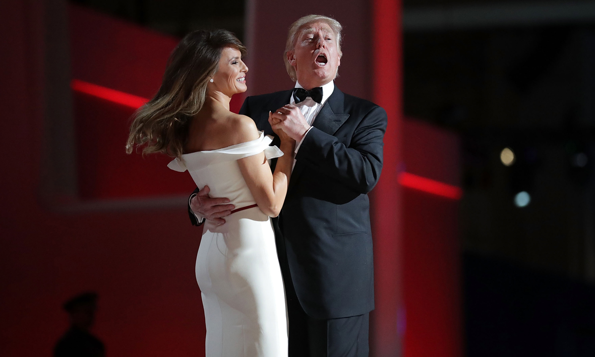 Donald Trump, le foto da Presidente USA