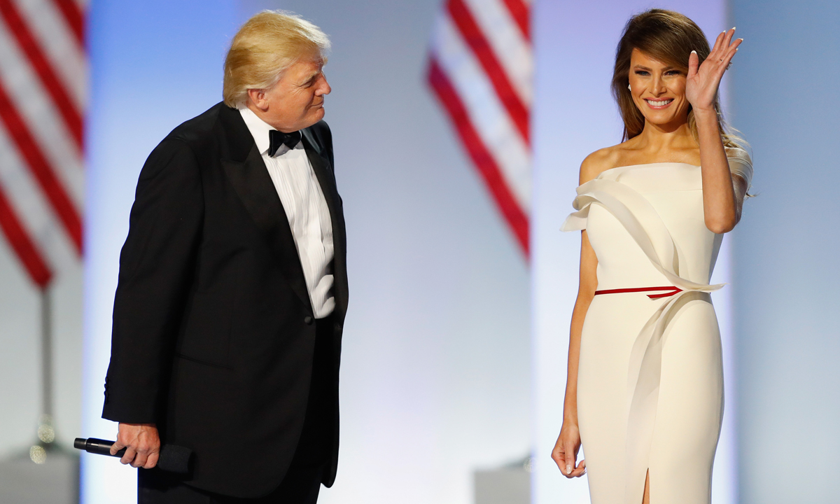 Donald Trump, le foto da Presidente USA