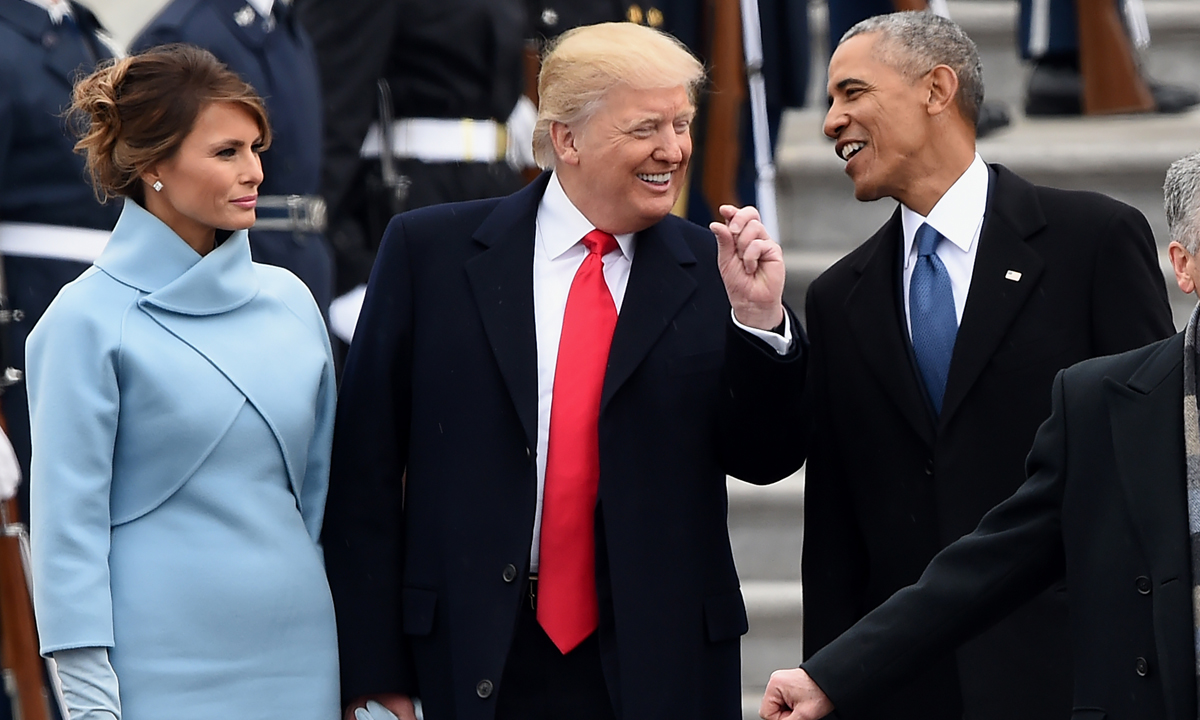 Donald Trump, le foto da Presidente USA