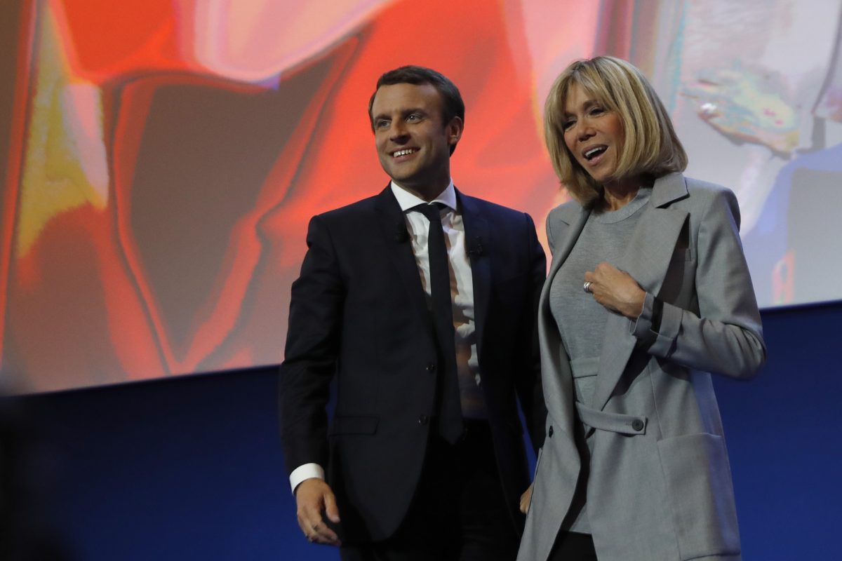 Galleria foto 'La storia di Brigitte Trogneux: da prof a Première Dame di Francia' - foto 6