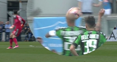 33a giornata, errori arbitrali: Damato contestato in Sassuolo-Napoli