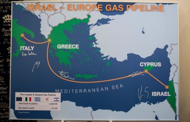 L’impatto economico di East Med, il nuovo gasdotto che passa per l’Italia