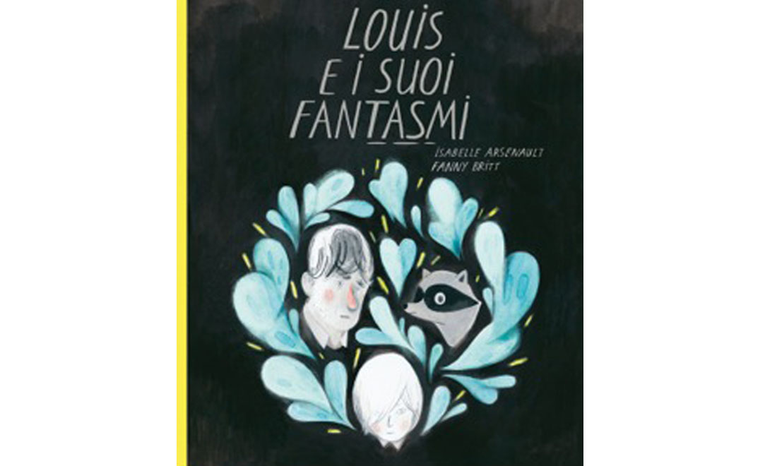Louis e i suoi fantasmi: un romanzo grafico emozionante e profondo