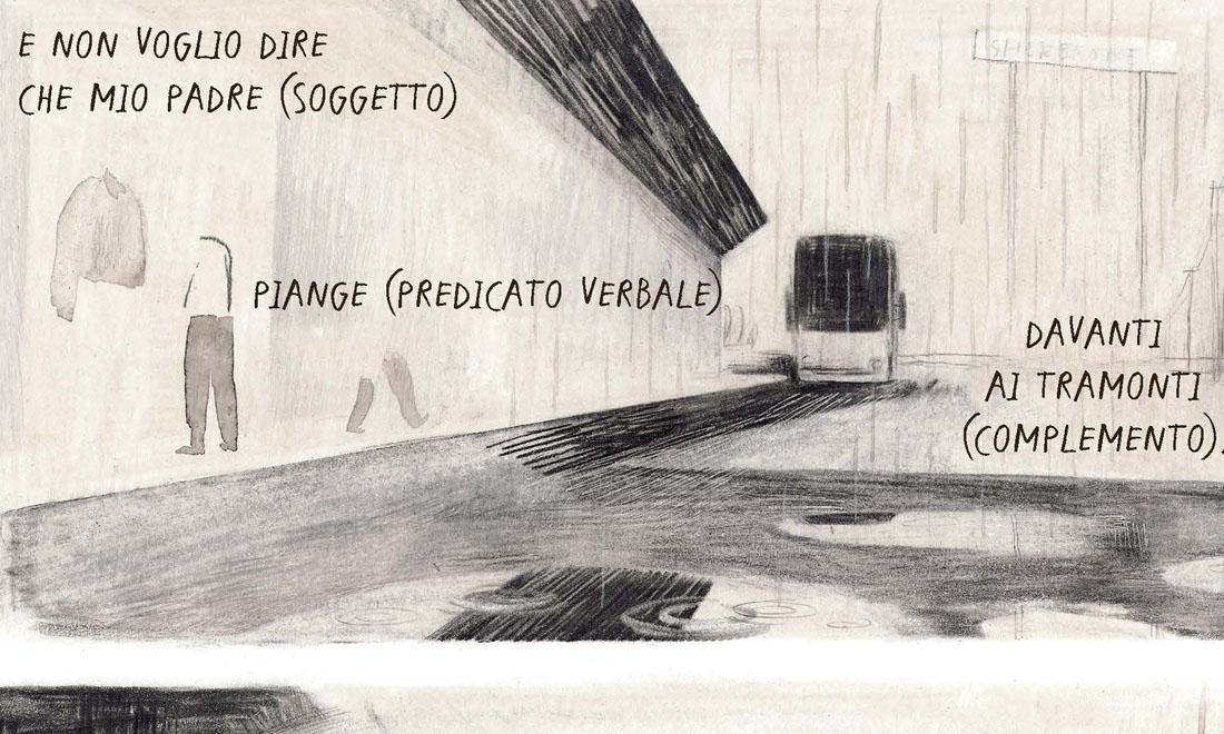 Louis e i suoi fantasmi: un romanzo grafico emozionante e profondo