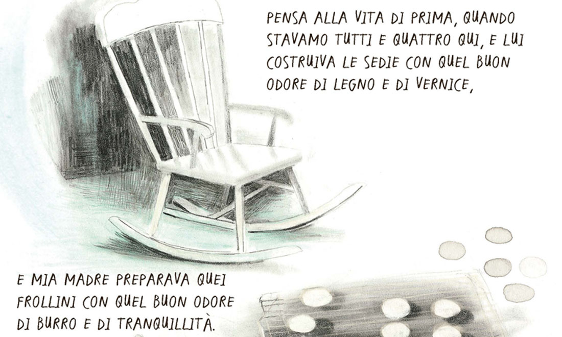 Louis e i suoi fantasmi: un romanzo grafico emozionante e profondo