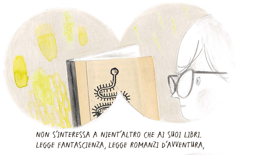 Louis e i suoi fantasmi: un romanzo grafico emozionante e profondo