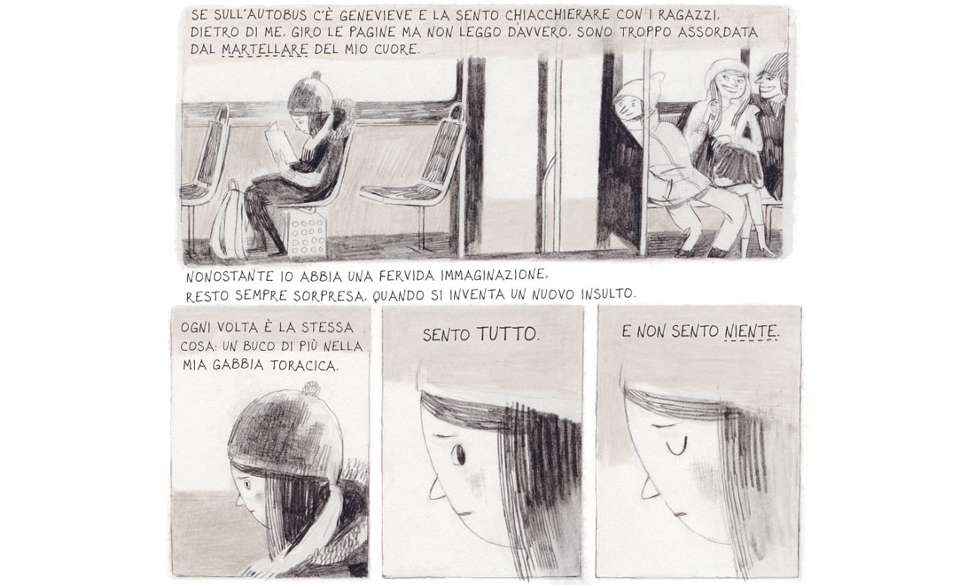 Louis e i suoi fantasmi: un romanzo grafico emozionante e profondo