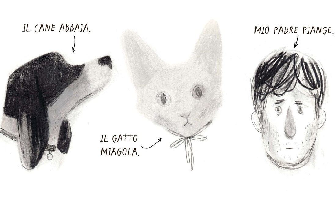 Louis e i suoi fantasmi: un romanzo grafico emozionante e profondo