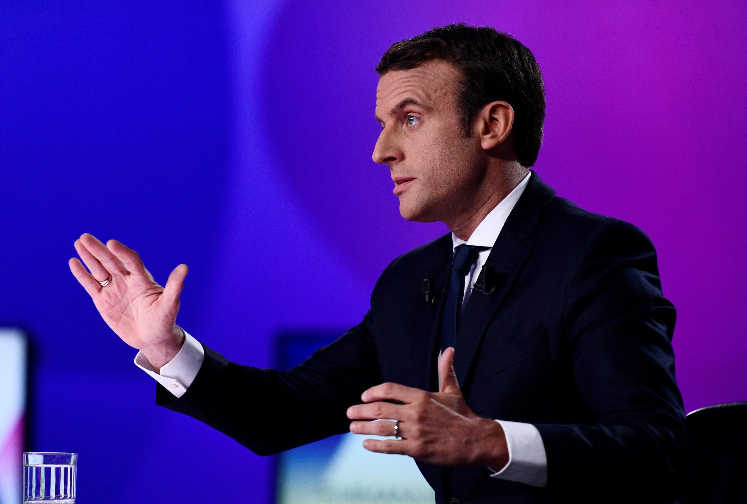 Il programma economico di Macron