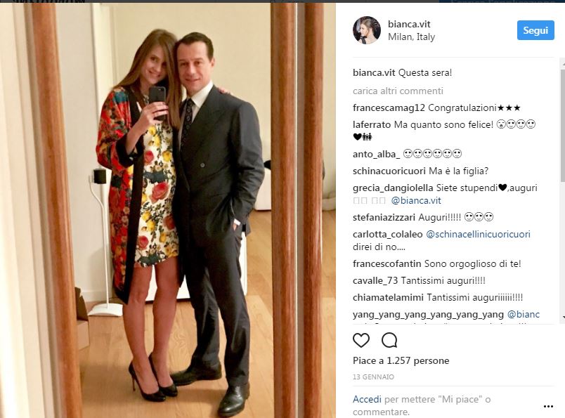 Si chiama Lorenzo il primo figlio di Bianca Vitali e Stefano Accorsi