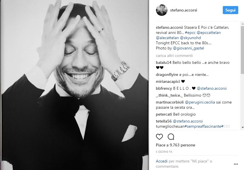 Si chiama Lorenzo il primo figlio di Bianca Vitali e Stefano Accorsi