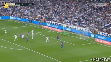 Radiocronaca di Onda Cero al gol di Messi Real Madrid-Barcellona 2-3