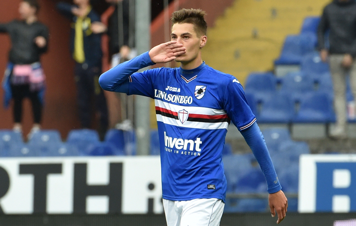 Chi è Patrik Schick, la rivelazione della Serie A che piace a Inter e Juve