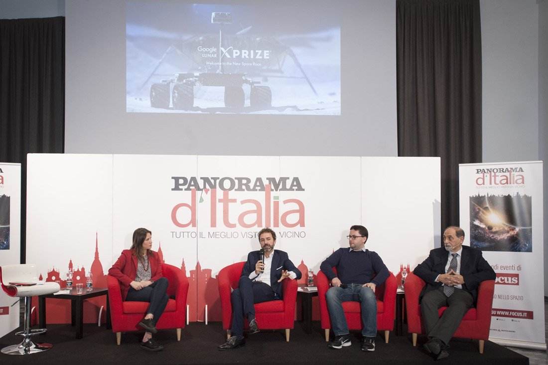 Lo spazio: pianeti, mistero e… economia digitale – FOTO e VIDEO