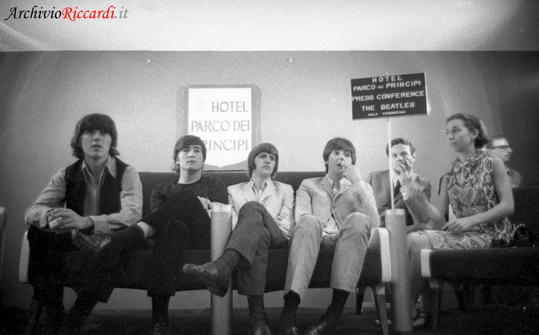 I Beatles a Roma: in mostra le foto di Carlo Riccardi I Beatles a Roma: in mostra le foto di Carlo Riccardi