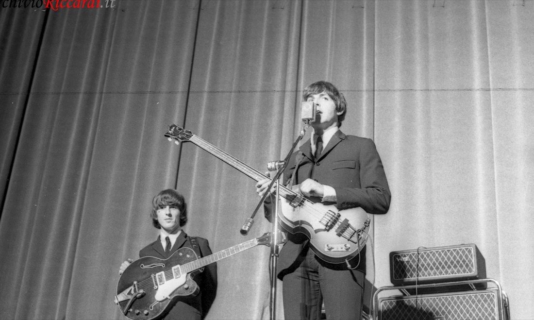I Beatles a Roma: in mostra le foto di Carlo Riccardi I Beatles a Roma: in mostra le foto di Carlo Riccardi