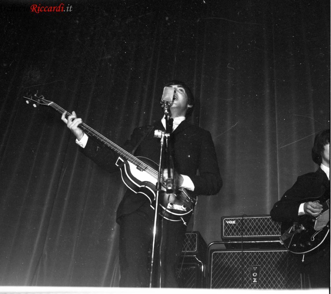 I Beatles a Roma: in mostra le foto di Carlo Riccardi I Beatles a Roma: in mostra le foto di Carlo Riccardi