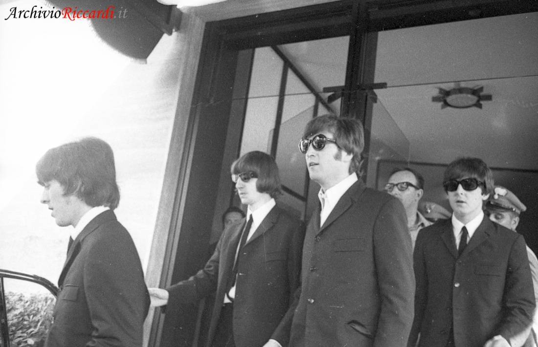 I Beatles a Roma: in mostra le foto di Carlo Riccardi I Beatles a Roma: in mostra le foto di Carlo Riccardi