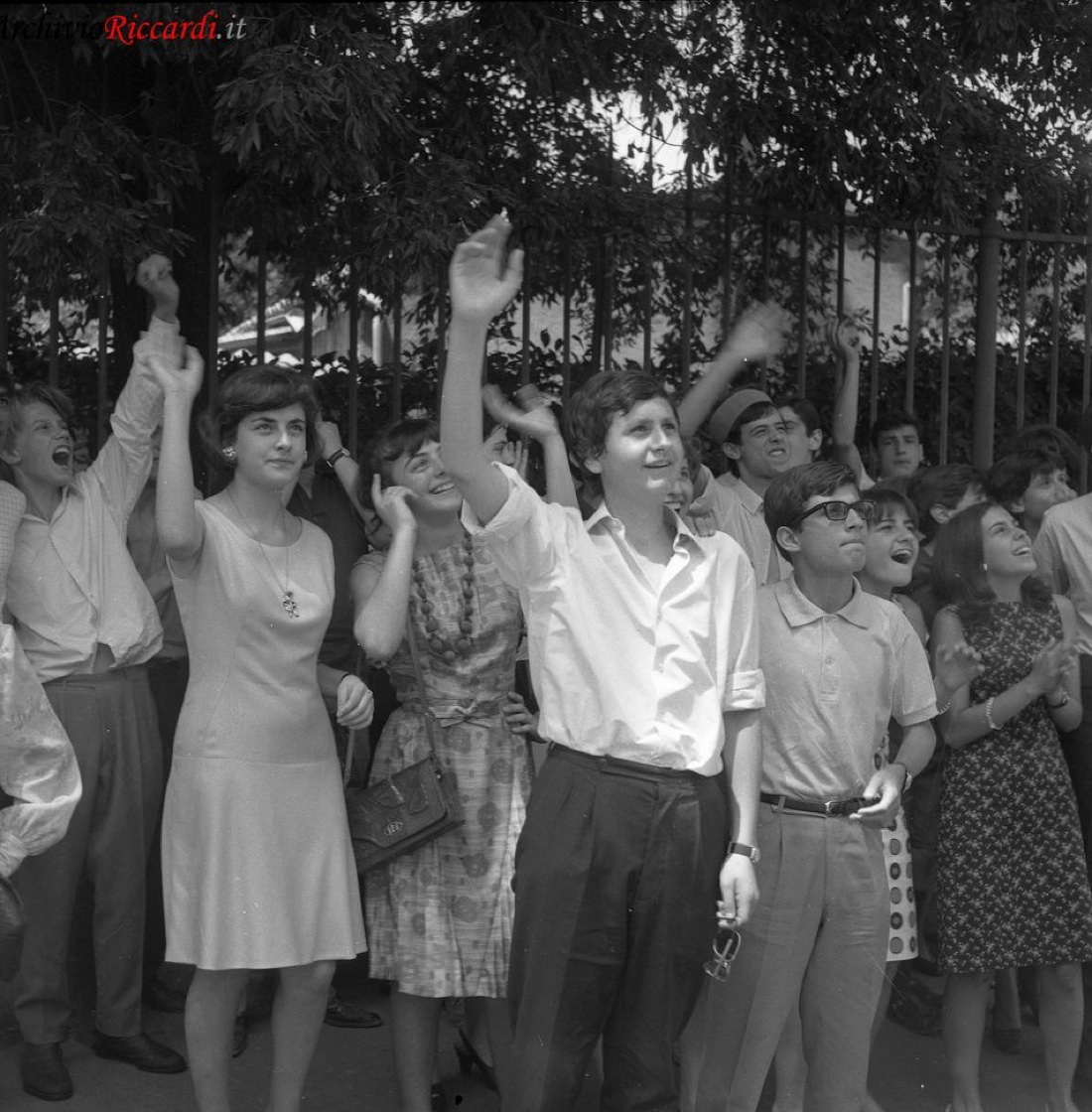 I Beatles a Roma: in mostra le foto di Carlo Riccardi I Beatles a Roma: in mostra le foto di Carlo Riccardi