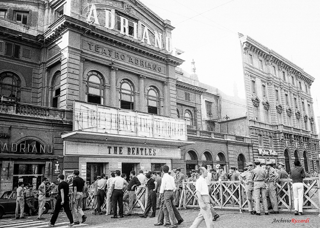 I Beatles a Roma: in mostra le foto di Carlo Riccardi I Beatles a Roma: in mostra le foto di Carlo Riccardi