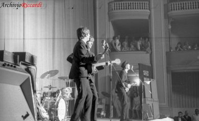 I Beatles a Roma: in mostra le foto di Carlo Riccardi