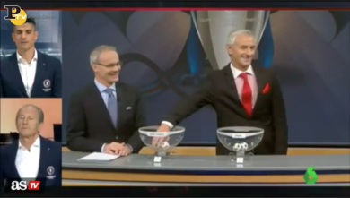 Sorteggio Champions League: Rush pesca l’Atletico Madrid senza mescolare | video