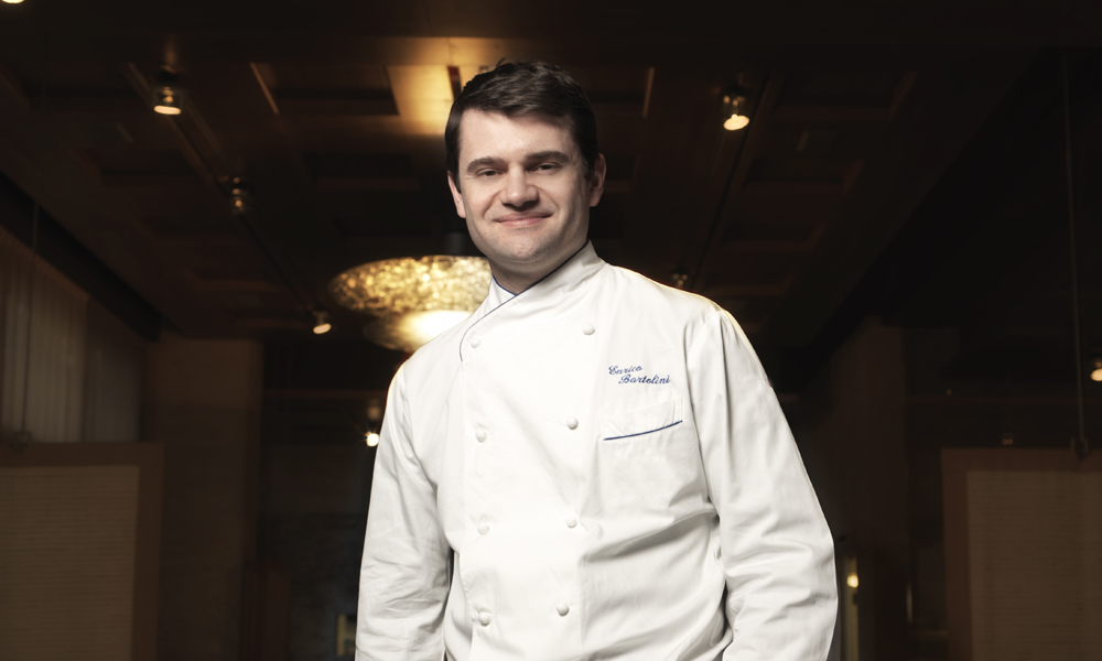 Lo chef Enrico Bartolini e la ventresca di tonno – FOTO e VIDEO Lo chef Enrico Bartolini e la ventresca di tonno – FOTO e VIDEO