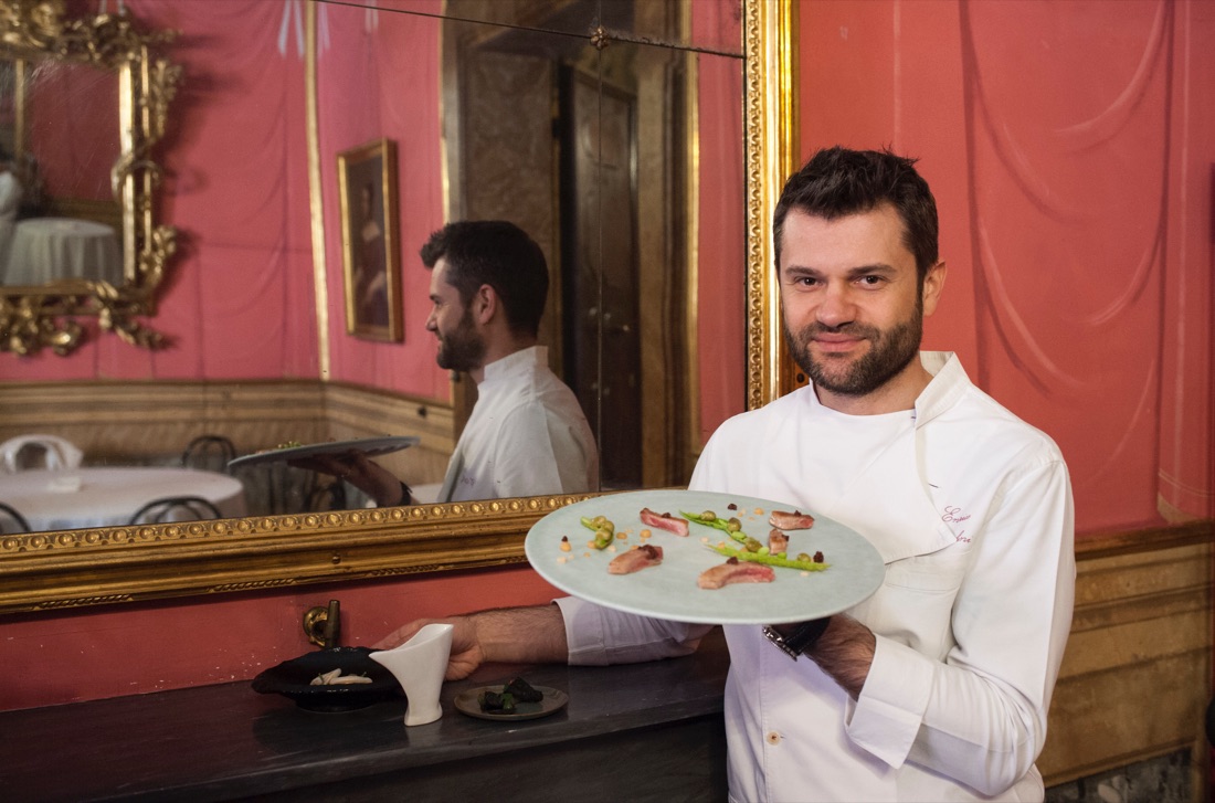 Lo chef Enrico Bartolini e la ventresca di tonno – FOTO e VIDEO