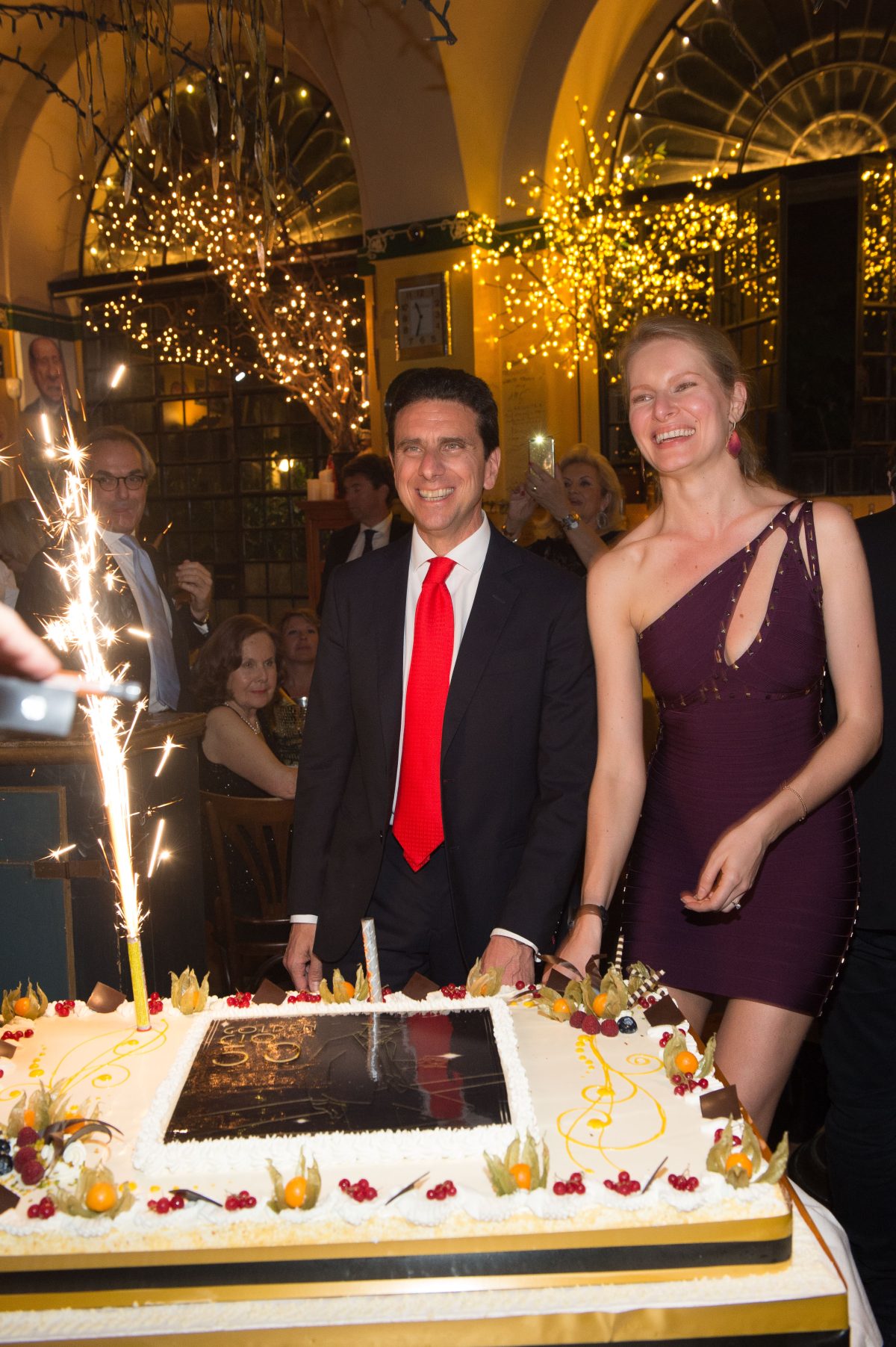 Galleria foto 'Le feste vip della settimana, il nuovo ristorante di Borghese e le novità di Hellman’s' - foto 6