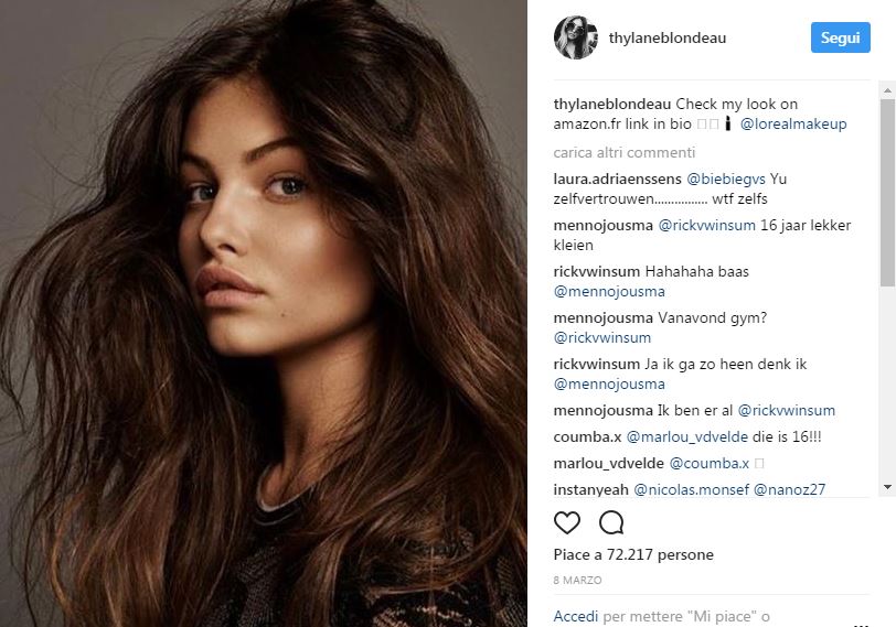 La favola di Thylane Blondeau, la “Bambina più bella del mondo”