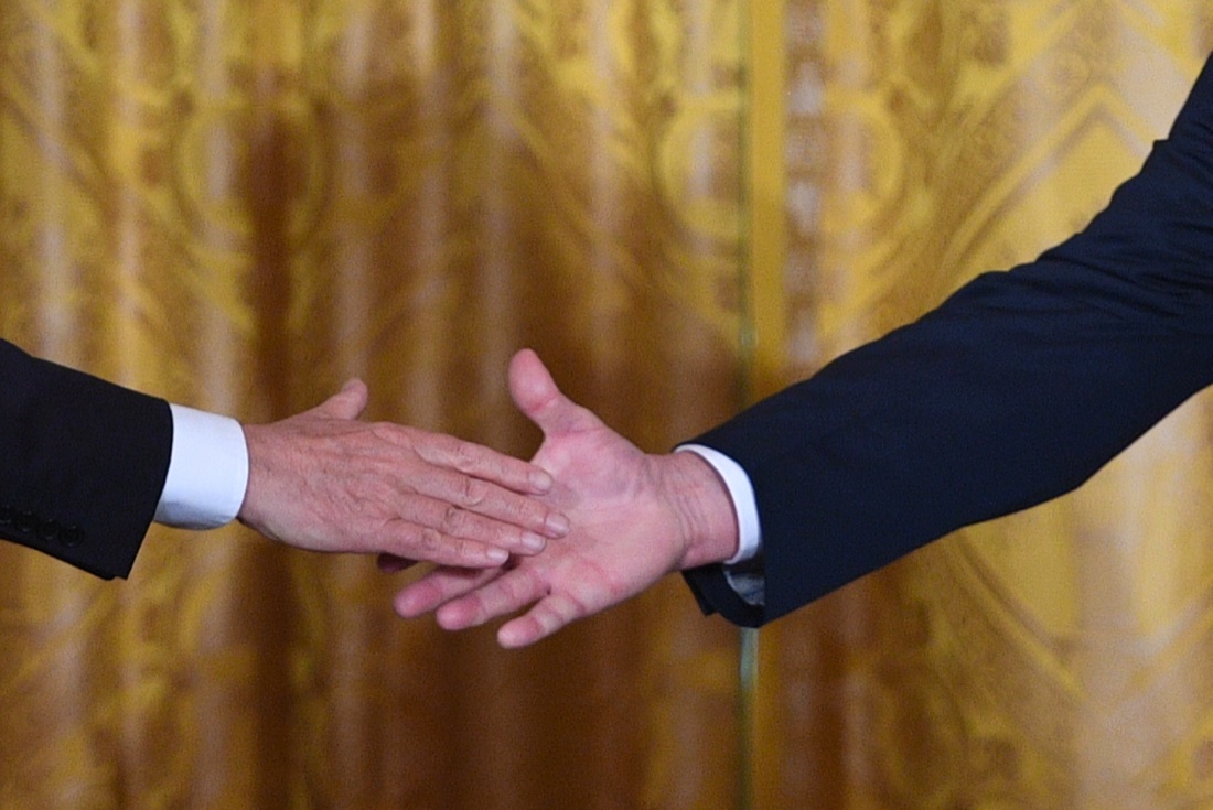 Trump-Gentiloni: incontro alla Casa Bianca – Foto Trump-Gentiloni: incontro alla Casa Bianca – Foto