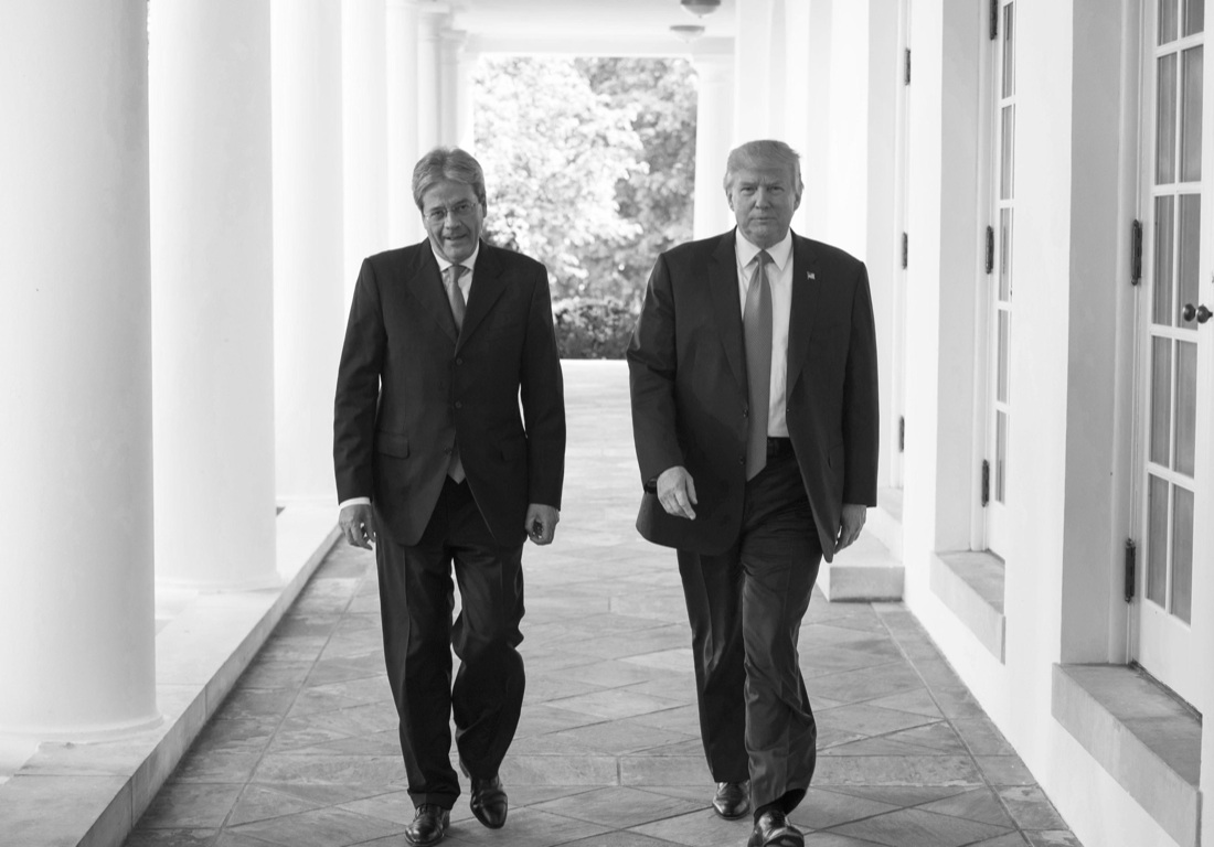 Trump-Gentiloni: incontro alla Casa Bianca – Foto Trump-Gentiloni: incontro alla Casa Bianca – Foto