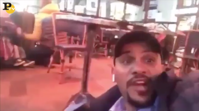 Parigi: sparatoria sui Campi Elisi. Il video di un testimone al ristorante