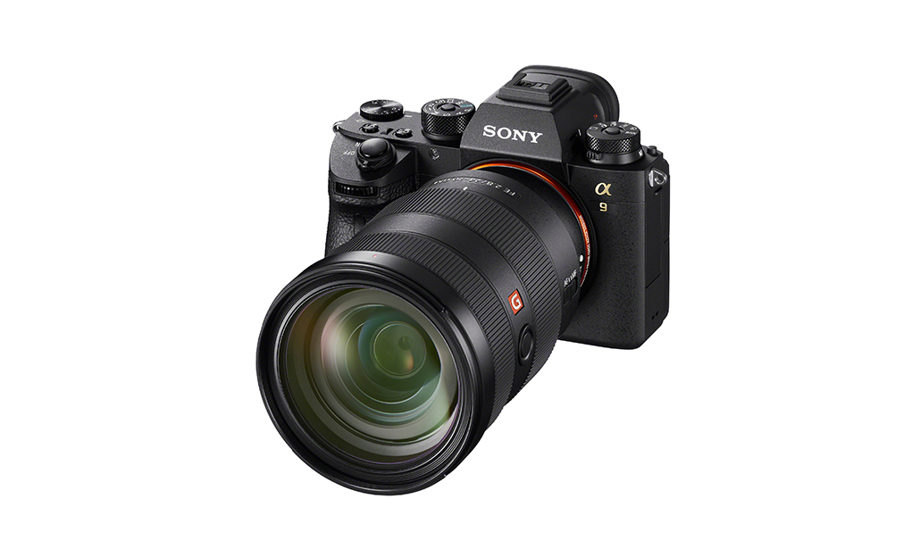 Sony Alpha 9, la regina della raffica