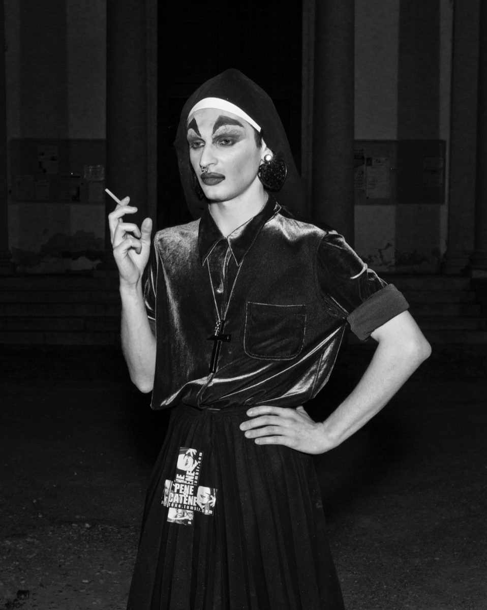 Marco Riva: immagini di club kids e drag queens Marco Riva: immagini di club kids e drag queens