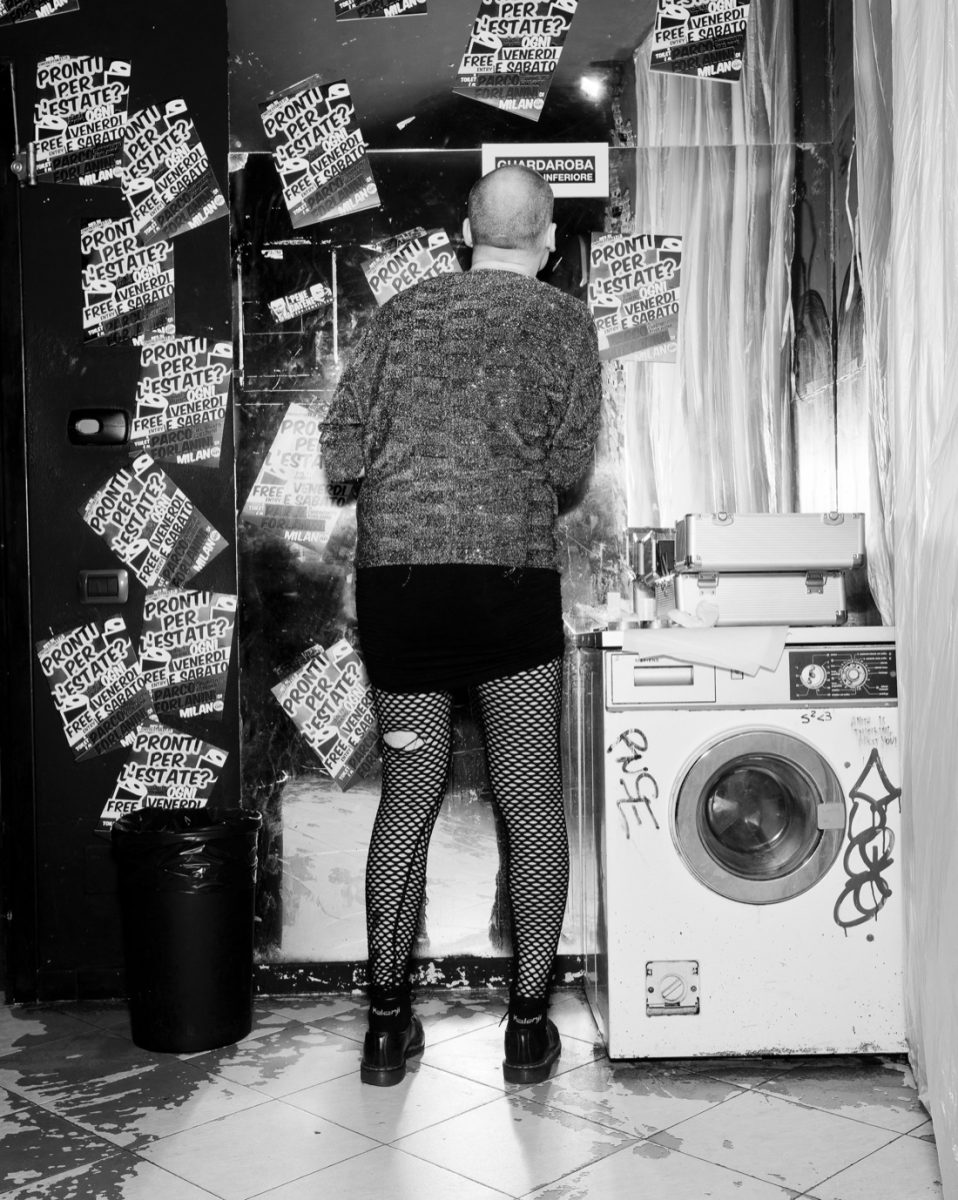 Marco Riva: immagini di club kids e drag queens Marco Riva: immagini di club kids e drag queens